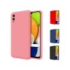 Thumbnail CASE DE SILICONA CON MICROFIBRA INTERIOR SAMSUNG A020
