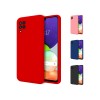 Thumbnail CASE DE SILICONA CON MICROFIBRA INTERIOR SAMSUNG A22 4G0