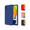 Thumbnail CASE DE SILICONA CON MICROFIBRA INTERIOR SAMSUNG A040