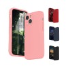 Thumbnail CASE DE SILICONA CON MICROFIBRA INTERIOR IPHONE 140