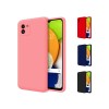 Thumbnail CASE DE SILICONA CON MICROFIBRA INTERIOR SAMSUNG A030