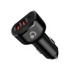 Thumbnail CARGADOR VEHICULAR PLAYER 20W 2 USB + 1 USB-C NEGRO0