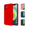 Thumbnail CASE DE SILICONA CON MICROFIBRA INTERIOR IPHONE 120